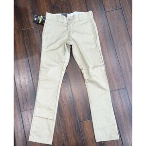 NWT Dickies Men's 28X30 Flex Skinny Fit Straight Leg Twill Work Uniform Pants